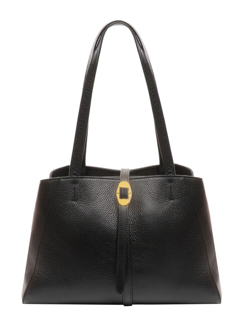 COCCINELLE CHARA Borsa a spalla in pelle Nero - Borse Donna