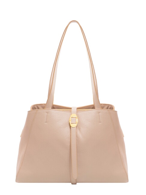 COCCINELLE CHARA Borsa a spalla in pelle rosette - Borse Donna