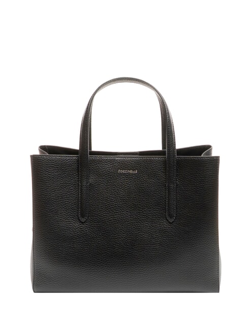 COCCINELLE SWAP Borsa in pelle con tracolla Nero - Borse Donna