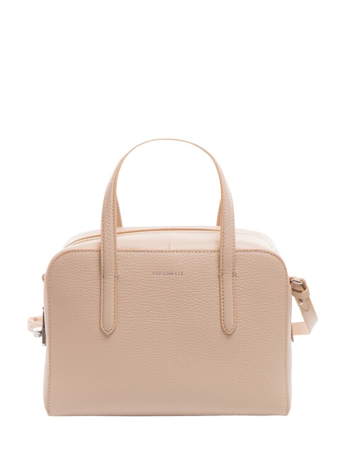 COCCINELLE SWAP Borsa a bauletto in pelle con tracolla rosette - Borse Donna