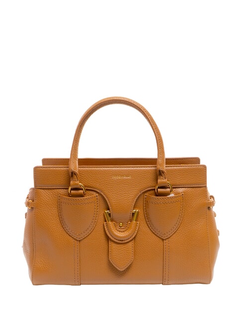 COCCINELLE YORK Borsa a mano in pelle martellata CUIR - Borse Donna