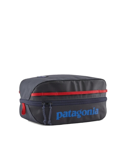 PATAGONIA BLACK HOLE CUBE Beauty da viaggio 6L smolder blue w/amanita red - Beauty Case