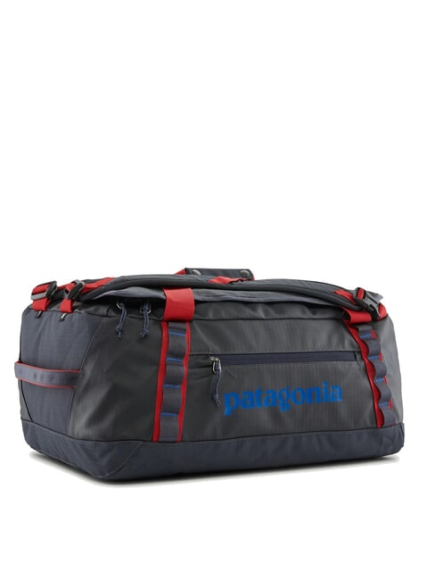 PATAGONIA BLACK HOLE Borsone Zaino viaggio 40L smolder blue w/amanita red - Borsoni