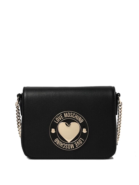LOVE MOSCHINO CUPID Borsa mini a tracolla Nero - Borse Donna