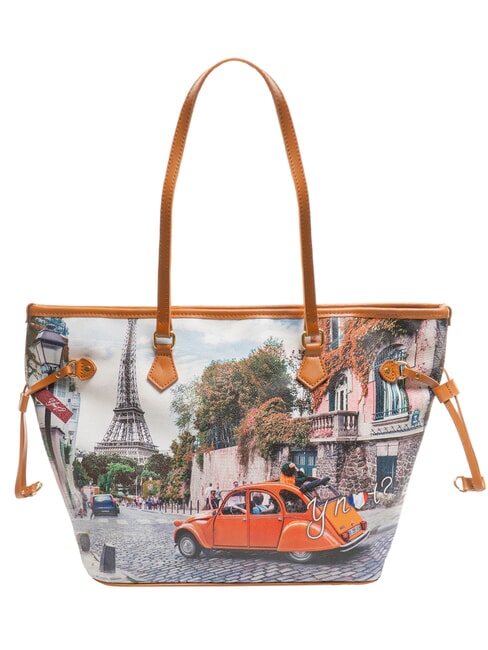 YNOT YESBAG Shopping Bag cest la vie - Borse Donna