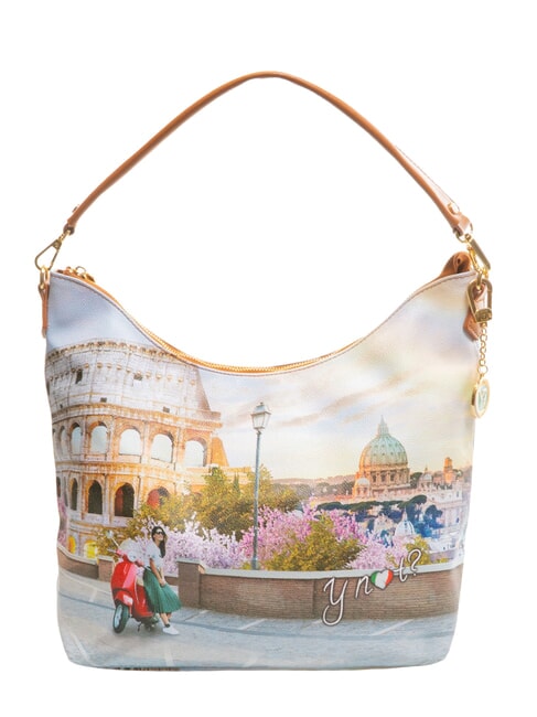 YNOT ROMANCE Borsa a spalla / a tracolla petrol - Borse Donna