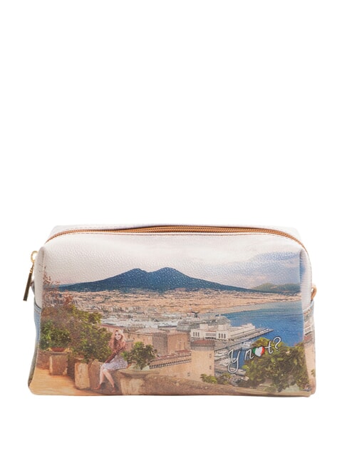 YNOT YESBAG Beauty con zip lemon tree - Beauty Case