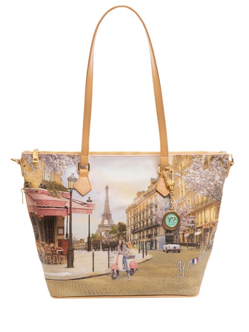 YNOT YESBAG  Shopper a spalla velo paris - Borse Donna