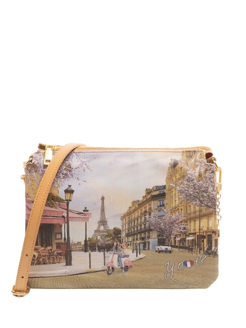 YNOT YESBAG Borsa media a tracolla velo paris - Borse Donna