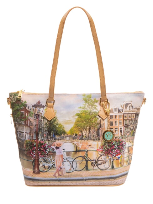 YNOT YESBAG  Shopper a spalla bicycles - Borse Donna