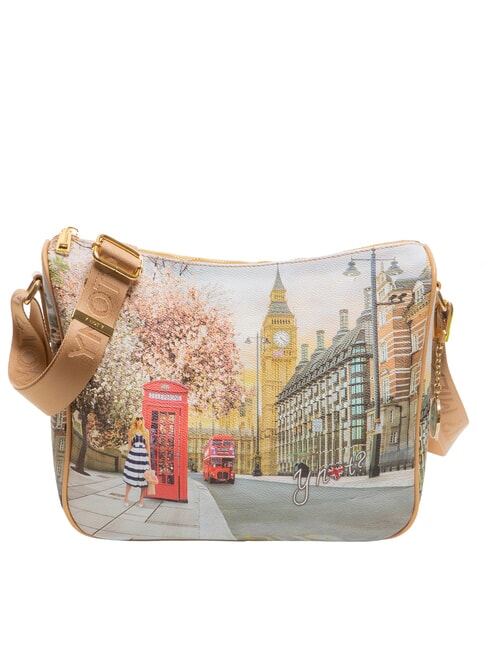 YNOT YESBAG M Borsa a tracolla english rose - Borse Donna