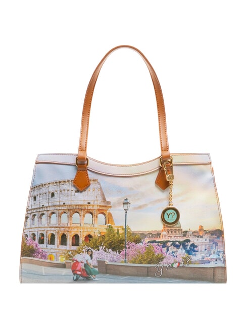 YNOT YESBAG  Borsa large a spalla italian love - Borse Donna