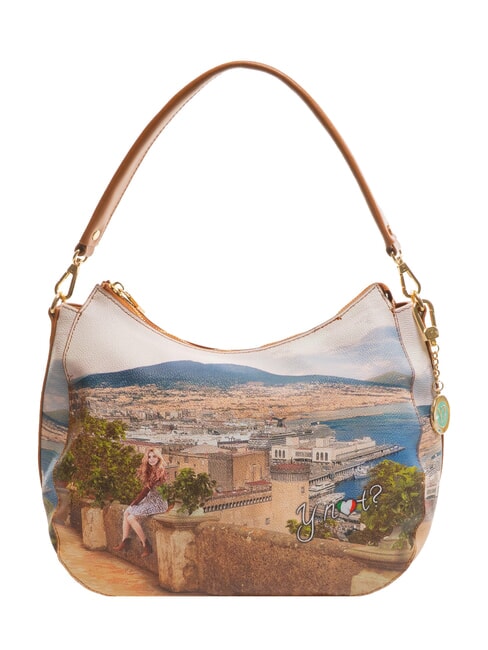 YNOT YESBAG Sacca a spalla lemon tree - Borse Donna