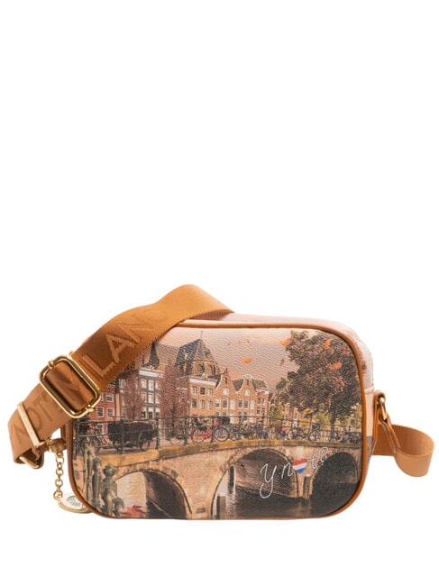 YNOT YESBAG Mini Bag a tracolla autumn river - Borse Donna