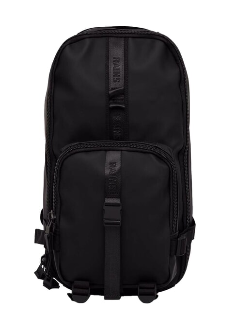 RAINS TRAIL RUCKSACK Zaino porta pc 15.6" black - Zaini da lavoro porta PC