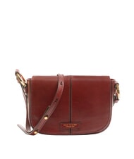 THE BRIDGE FAENTINA Mini postina in pelle Chianti/Bordeaux/Oro          - Borse Donna - 1