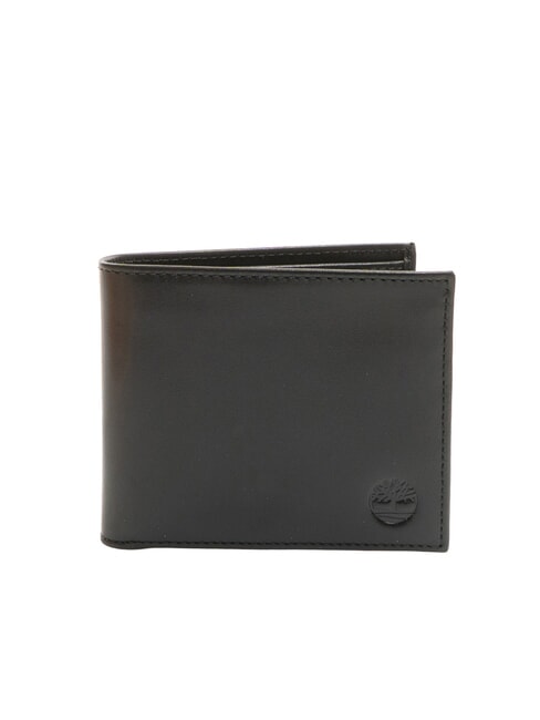 TIMBERLAND BASIC Portafoglio in pelle 6cc nero - Portafogli Uomo