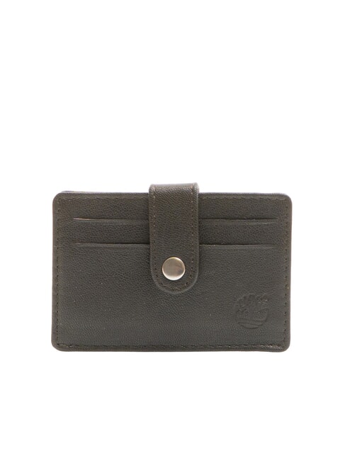 TIMBERLAND TB Portacard in pelle darkbrown - Portafogli Uomo