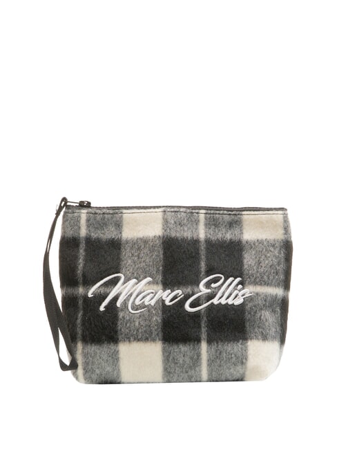 MARC ELLIS CHECK Pochette con polsierina black - Borse Donna