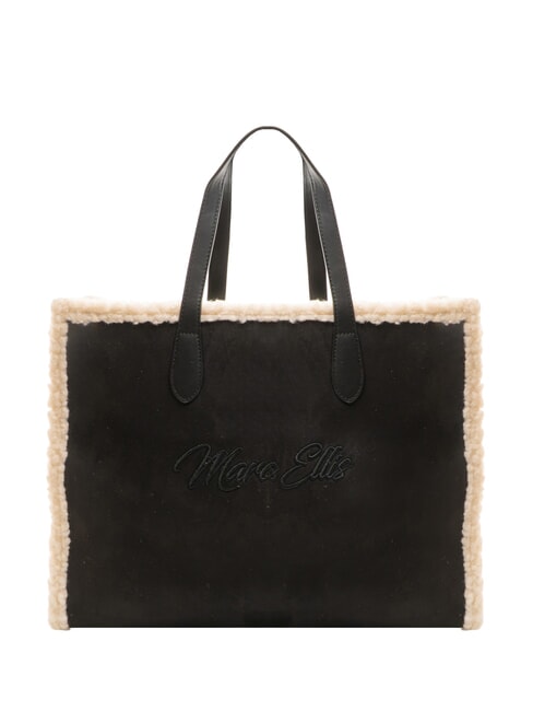MARC ELLIS SHERPA Borsa a mano grande con tracolla black - Borse Donna