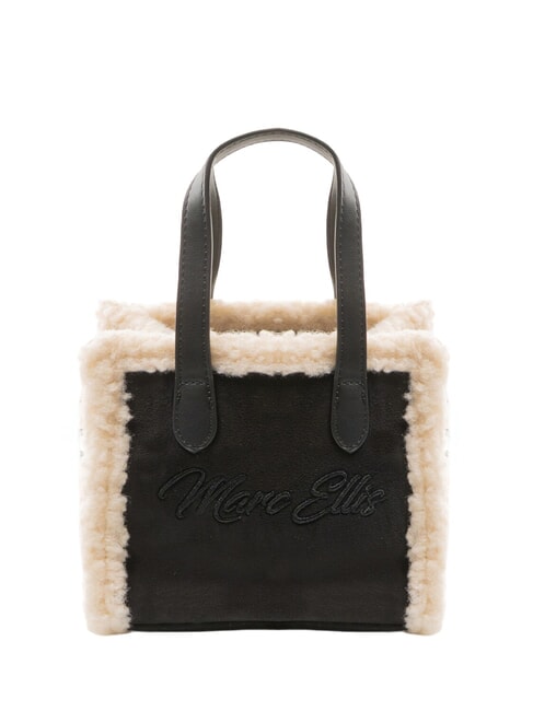 MARC ELLIS SHERPA Borsa a mano mini con tracolla black - Borse Donna