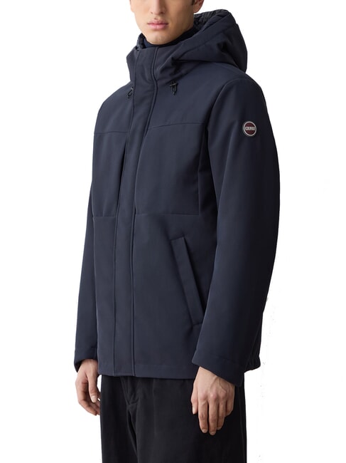 COLMAR CITIZEN Giacca impermeabile con cappuccio navy blue - Giacche Uomo