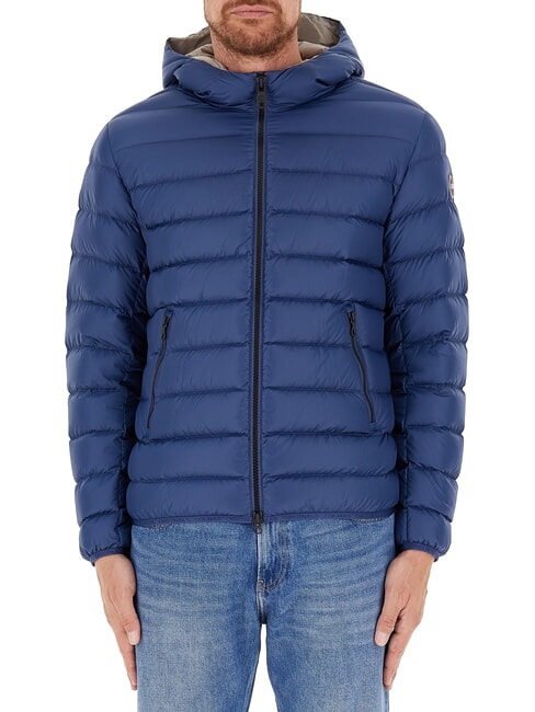 COLMAR E-CONCRETE Piumino con cappuccio darkblue-coffeecre - Piumini Uomo