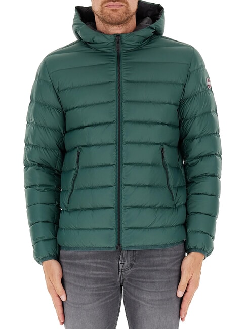 COLMAR E-CONCRETE Piumino con cappuccio bottle-vulcan - Piumini Uomo