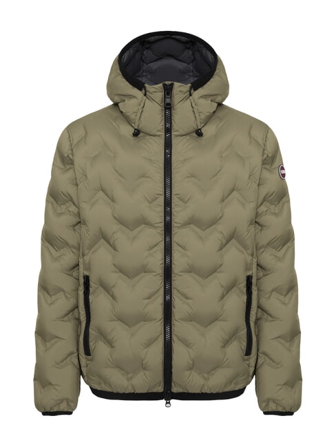 COLMAR DASHED Piumino con cappuccio muddy-vulcan - Piumini Uomo