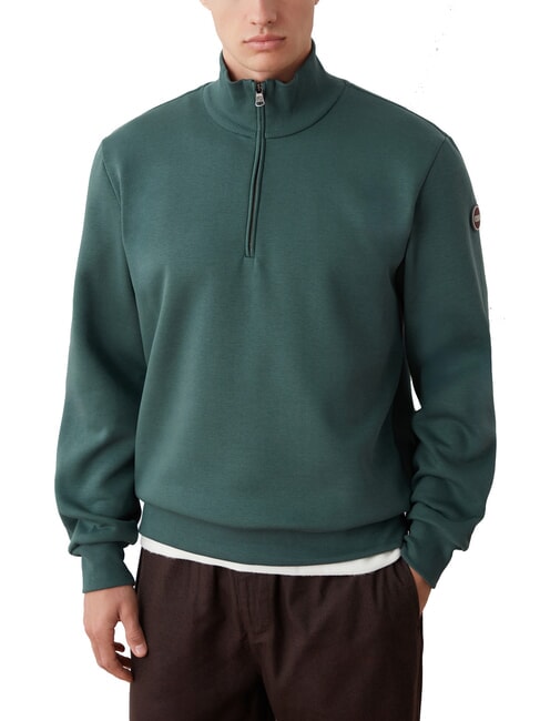 COLMAR MODISH Felpa scollo con zip bottle - Felpe Uomo