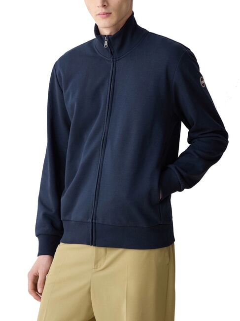 COLMAR CONNECTIVE Felpa full zip navy blue - Felpe Uomo