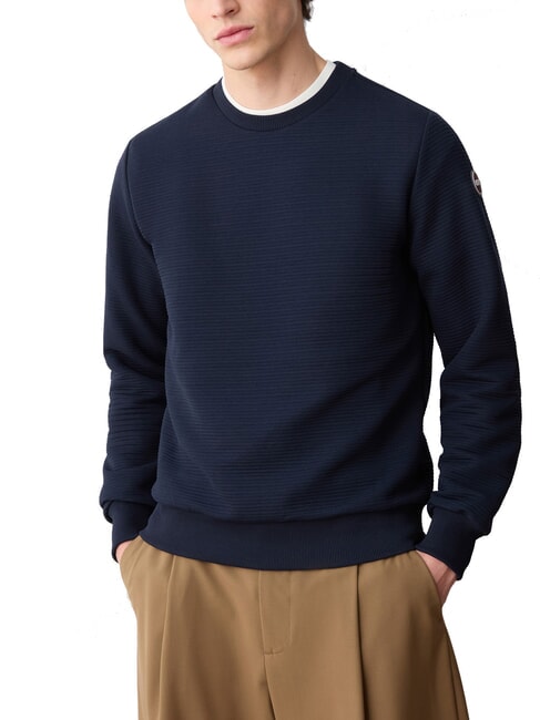 COLMAR MAINSTREAM Felpa girocollo navy blue - Felpe Uomo