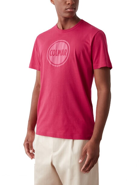 COLMAR FRIDA T-Shirt in cotone pomegranate - T-shirt Uomo