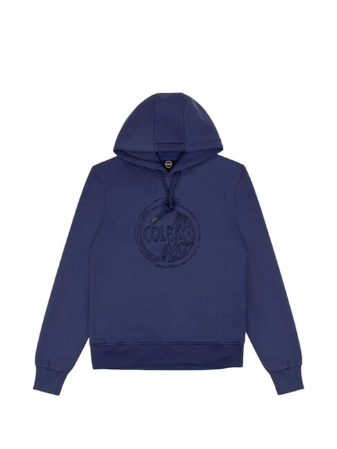 COLMAR MODISH Felpa con cappuccio navy blue - Felpe Uomo