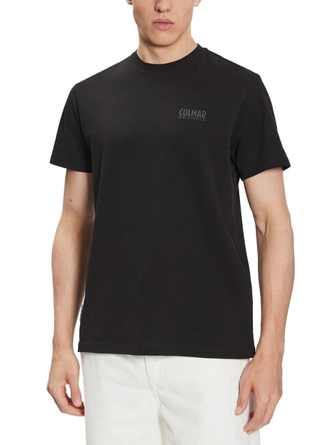 COLMAR MONDAY T-Shirt in cotone black - T-shirt Uomo