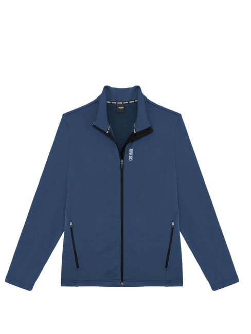 COLMAR SCI FACETIME Felpa full zip airforce - Felpe Uomo