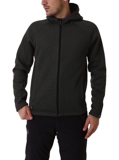 COLMAR SCI DILLON Felpa con cappuccio forest - Felpe Uomo