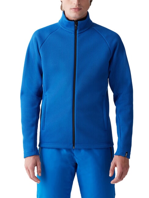COLMAR SCI DILLON Felpa con zip abyss blue - Felpe Uomo