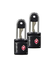 SAMSONITE  GLOBAL TRAVEL Set 2 Lucchetti TSA - Accessori Viaggio