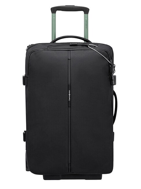 SAMSONITE SECURIPAK 2.0 Borsone con ruote 52cm NERO - Bagagli a mano