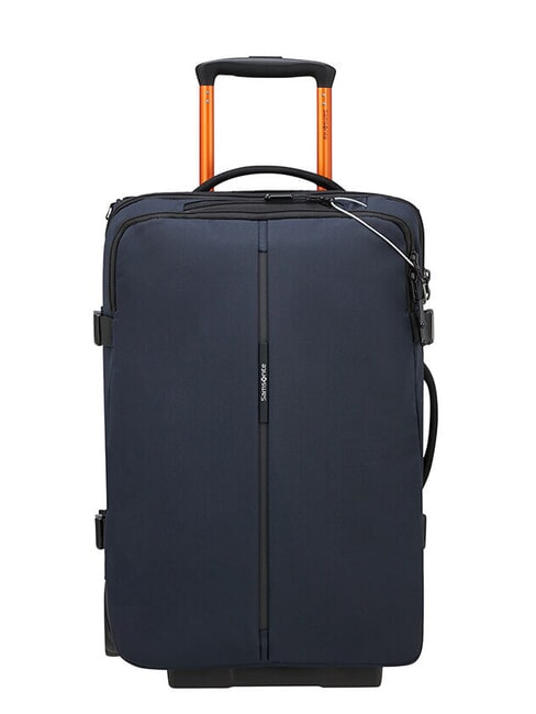 SAMSONITE SECURIPAK 2.0 Borsone con ruote 52cm DARKBLUE - Bagagli a mano