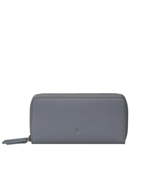 SAMSONITE BRIGHTBEYOND Portafoglio grande doppia zip smokegrey - Portafogli Donna