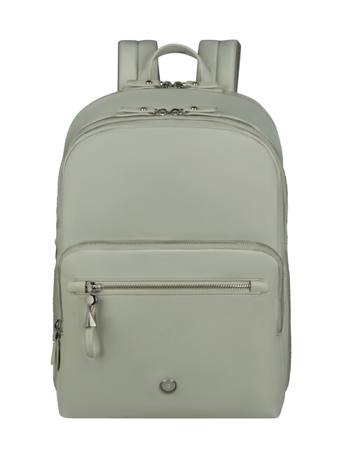 SAMSONITE KARISSA EVO Zaino porta PC 14,1" sage green - Borse Donna