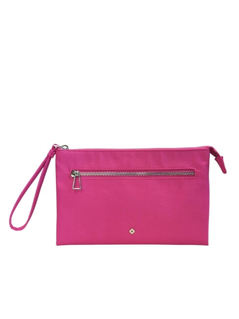 SAMSONITE POUCHY Pochette piatta con tasca porta carte ruby - Borse Donna