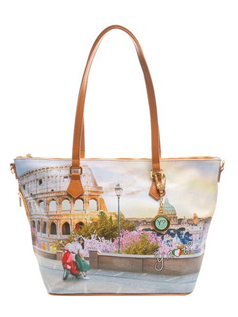 YNOT YESBAG  Shopper a spalla italian love - Borse Donna