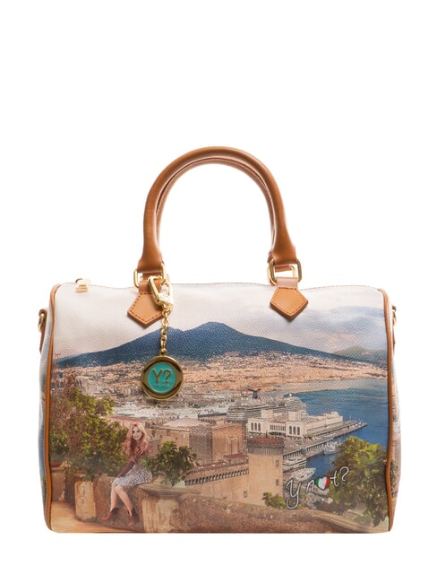 YNOT YESBAG Bauletto a mano, con tracolla lemon tree - Borse Donna