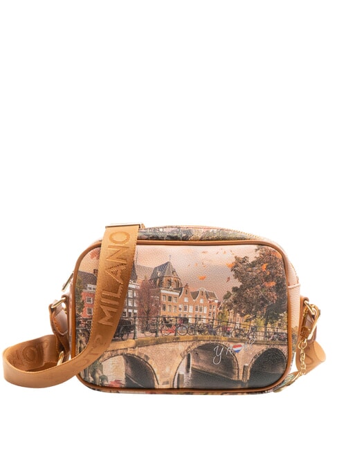 YNOT YESBAG Camera Bag a tracolla autumn river - Borse Donna