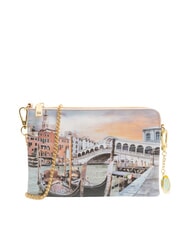 YNOT YESBAG Clutch con polsierina e tracolla venezia - Borse Donna - 1