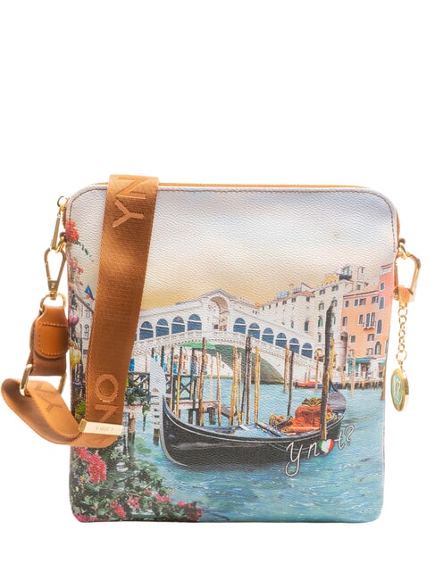 YNOT YESBAG Borsa piatta a tracolla canaletto - Borse Donna