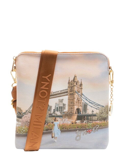 YNOT YESBAG Borsa piatta a tracolla london kate - Borse Donna